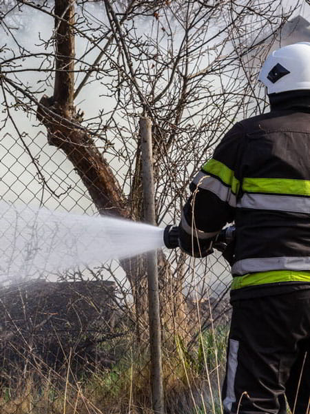 Seguridad Industrial y Protección Incendios.