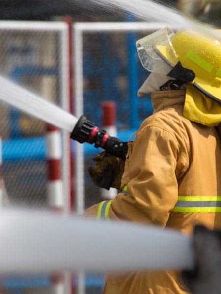 Seguridad Industrial y Protección Incendios.